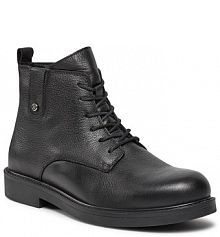 Trzewiki Caprice czarne męskie 