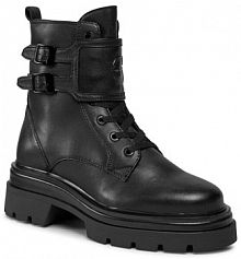 Trapery Tamaris czarne damskie 