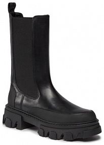 Botki DKNY czarne damskie 