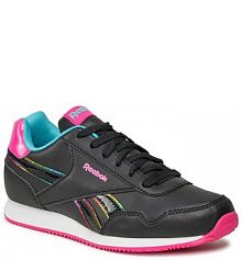 Półbuty sznurowane Reebok czarne dziecięce 