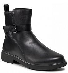 Botki ECCO czarne damskie 