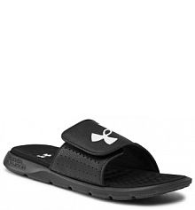 Klapki basenowe Under Armour czarne męskie 