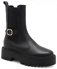 Botki Badura czarne damskie 