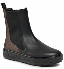 Sztyblety MICHAEL Michael Kors czarne damskie 