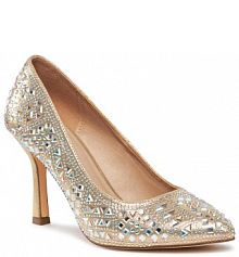 Szpilki Menbur złote 