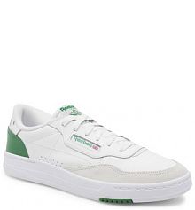 Półbuty sznurowane Reebok Classic białe męskie 