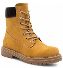 Botki Jenny Fairy brązowe damskie 