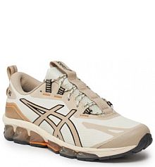 Półbuty sznurowane Asics brązowe męskie 