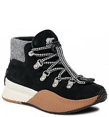 Botki Sorel czarne dziecięce 