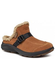 Kapcie Keen brązowe damskie 