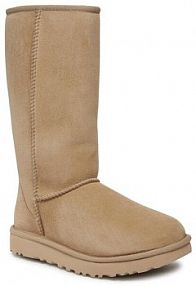 Kozaki Ugg beżowe damskie 