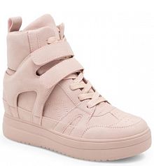 Botki na koturnie Jenny Fairy różowe 