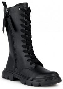 Trapery Geox czarne dziecięce 