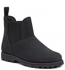 Kozaki Timberland czarne dziecięce 