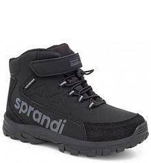 Trzewiki Sprandi czarne dziecięce 