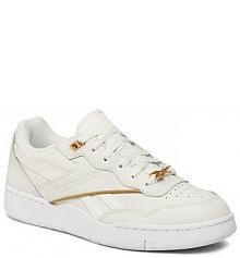 Półbuty sznurowane Reebok białe damskie 