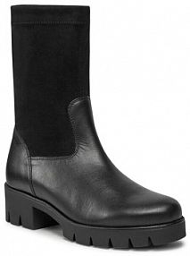 Kozaki Gabor czarne damskie 