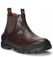 Sztyblety Polo Ralph Lauren brązowe męskie 