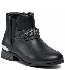 Trzewiki MICHAEL Michael Kors czarne dziecięce 