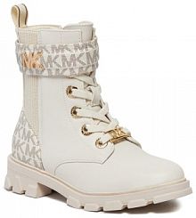 Kozaki MICHAEL Michael Kors écru dziecięce 