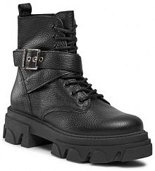 Trapery Steve Madden czarne damskie 