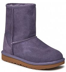 Kozaki Ugg fioletowe dziecięce 
