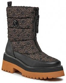 Botki Liu Jo czarne damskie 