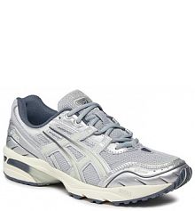 Półbuty sznurowane Asics szare męskie 