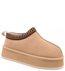 Kapcie Jenny Fairy beżowe damskie 