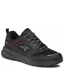 Sneakersy KangaRoos czarne męskie 