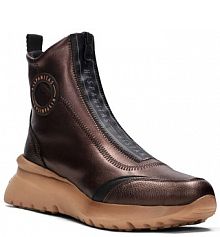 Botki Hispanitas brązowe damskie 