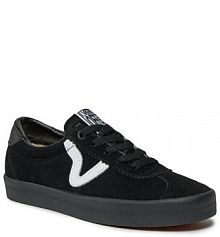 Tenisówki Vans czarne damskie 