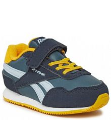 Półbuty sznurowane Reebok Classic granatowe dziecięce 