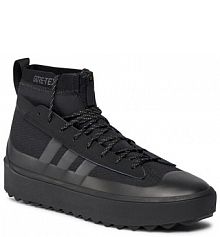 Półbuty sznurowane adidas czarne męskie 