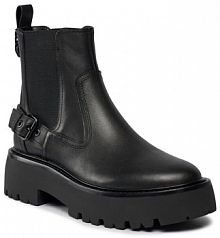 Sztyblety Kurt Geiger czarne damskie 