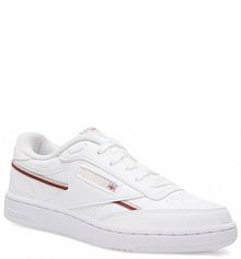 Półbuty sznurowane Reebok białe damskie 