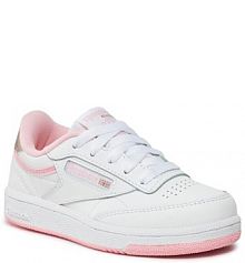 Półbuty sznurowane Reebok białe dziecięce 