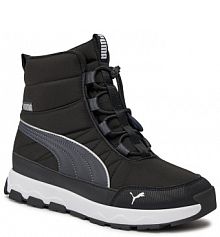 Śniegowce Puma czarne dziecięce 