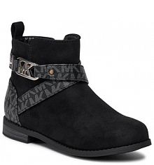 Trzewiki MICHAEL Michael Kors czarne dziecięce 