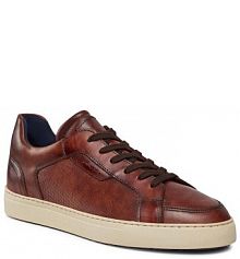 Sneakersy Lloyd brązowe męskie 