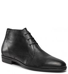 Trzewiki Lloyd czarne męskie 