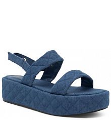 Sandały Jenny Fairy niebieskie damskie 