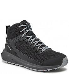 Buty trekkingowe wysokie Columbia czarne męskie 