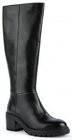 Kozaki Geox czarne damskie 