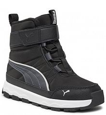 Śniegowce Puma czarne dziecięce 