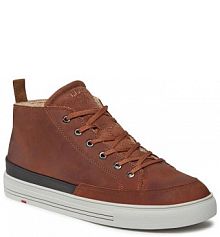 Sneakersy Lloyd brązowe męskie 