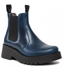 Sztyblety Fly London niebieskie damskie 