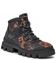 Trapery Desigual czarne damskie 