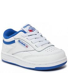 Półbuty sznurowane Reebok białe dziecięce 