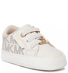 Półbuty wsuwane MICHAEL Michael Kors écru dziecięce 